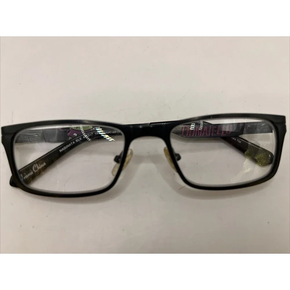 Nickelodeon Eyglasses TMNT Donatello LT23415215 Frames Only Black 47-17-125